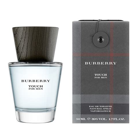 burberry fragrances touch for men|burberry brit for him 50ml.